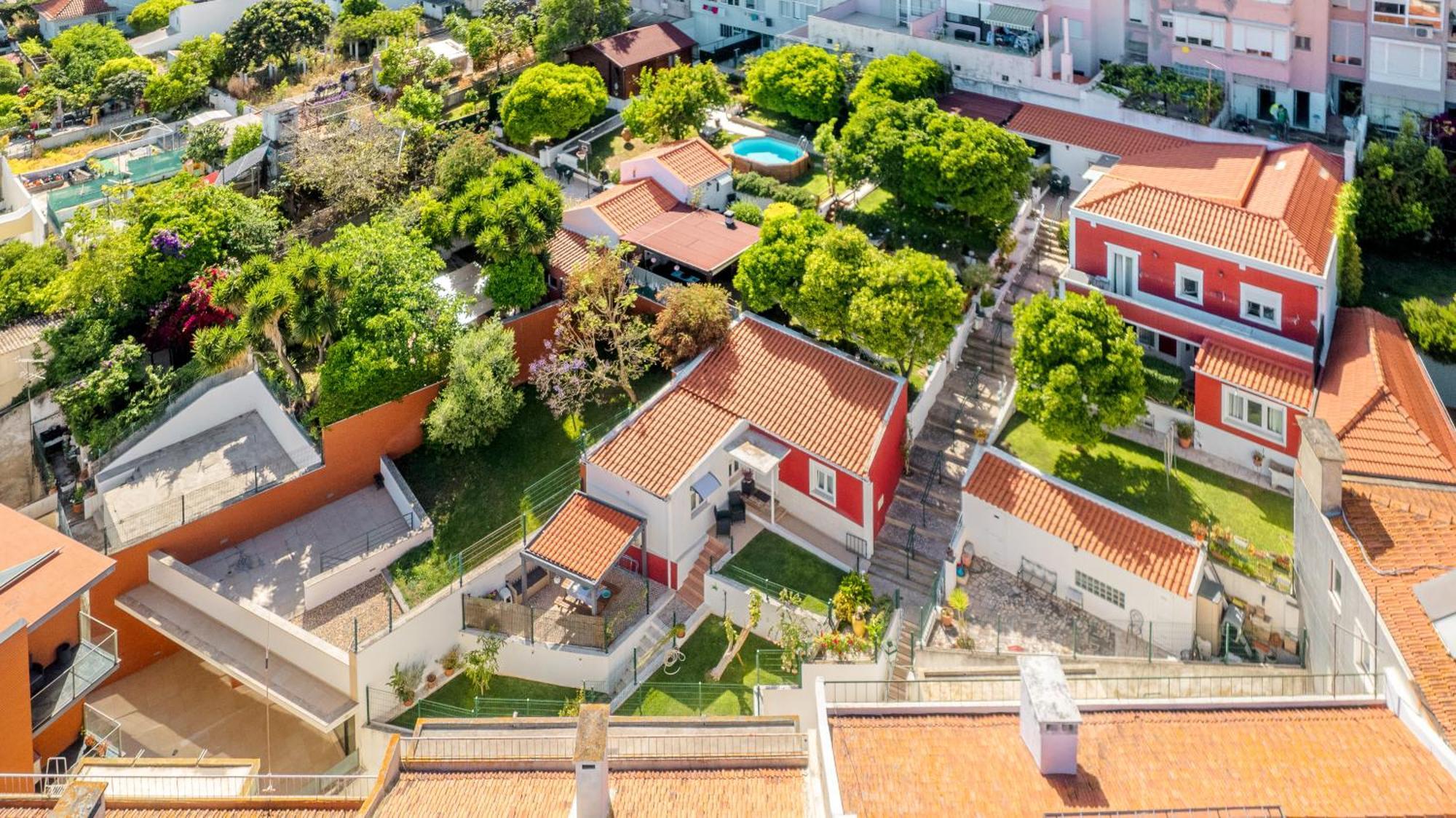Algés Village Casa 4 Kültér fotó