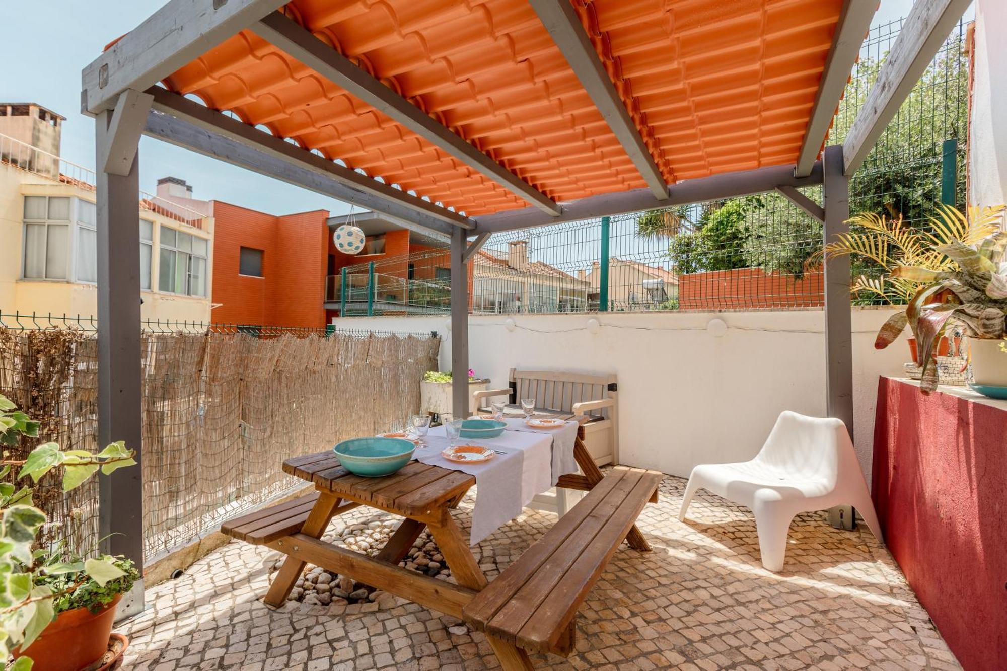 Algés Village Casa 4 Kültér fotó